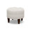 Round Tufted Ottoman