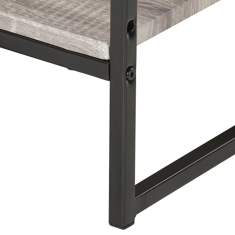 Adeline Side Table, Dark Oak