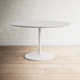 Bergamyer Round Marble Dining Table