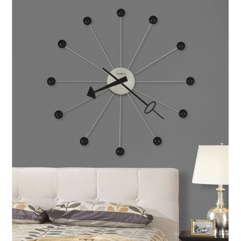Metal Analog Wall Clock