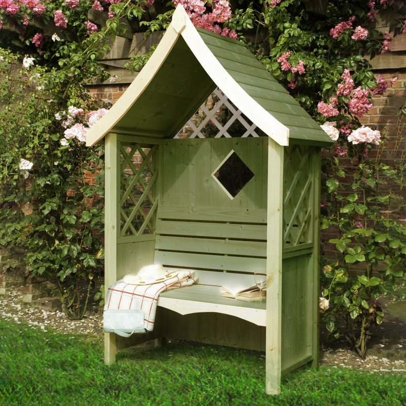Rose Arbour Bench