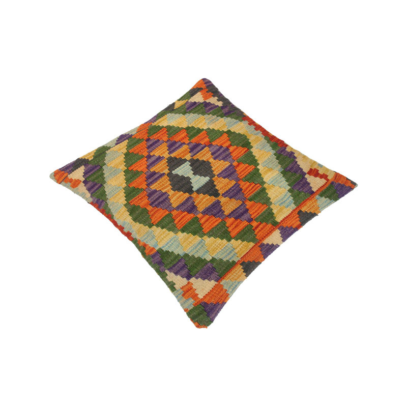 Renda Geometric Throw Pillow