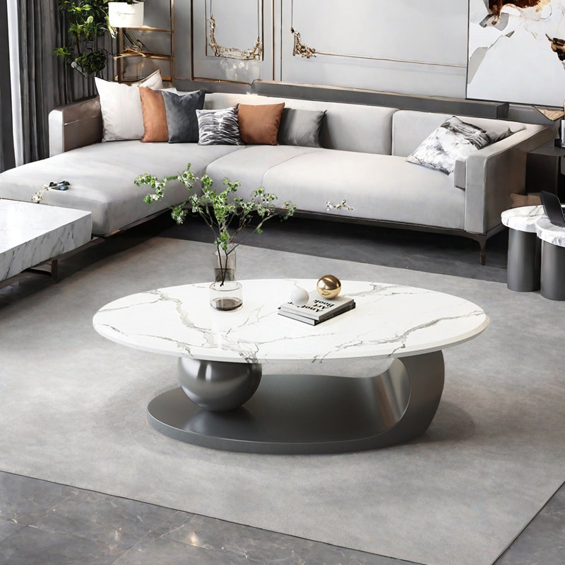 Paredes, Blanc / Gris, H 16,5 po x L 55,1 po x l 31,5 po