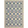 Claudis Performance Geometric Indoor/Outdoor Area Rug