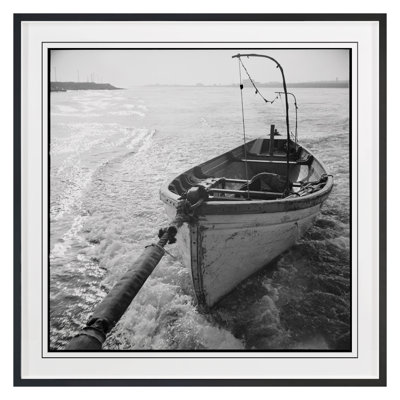 Boat Angles 1 Print by Grand Archives