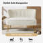 Noemi 119cm W 2-Seater Sofa with Channel-Tufted Back-165736737