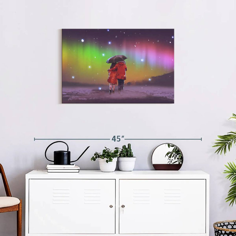 Hardie Northern Lights Love, 20" H x 30" W
