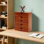 Solid Wood Desk Organizer