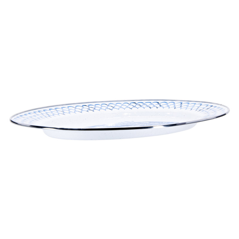 Fish Camp Oval Tray