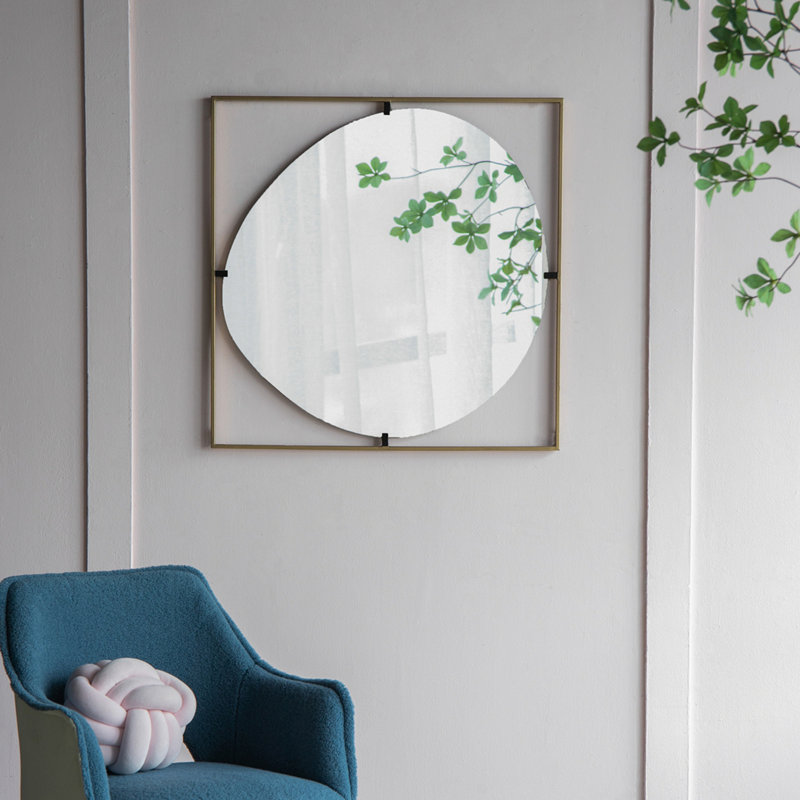 32x1x32" Poppy Mirror