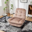 Fauteuil inclinable à bascule surdimensionné FlowLuxe
