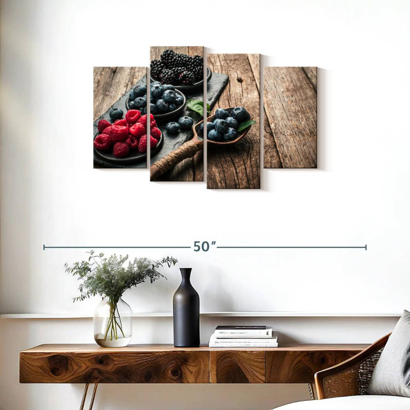 Yarlin Berry Platter, 22'' H x 36'' W