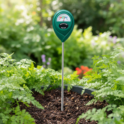 Soil Moisture Meter 15.8" Hygrometer, Plant Water Sensor For Indoor And Outdoor Gardening, Farming,