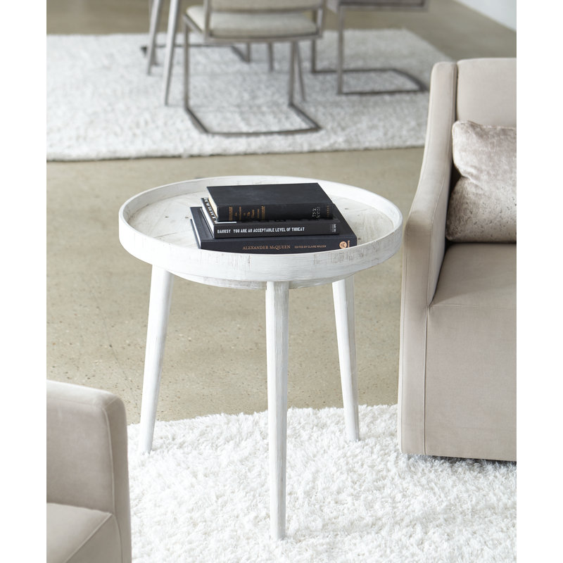 Booker Solid Wood End Table