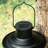 9.75'' Solar Powered Outdoor Lantern Hanging Light