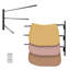 73.7cm W Steel Wall Mounted Shelving Unit