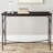 Thompson 40.5'' Solid Wood Top Console Table