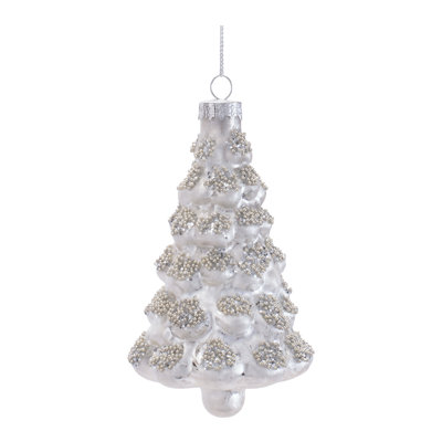 Glass Tree Ornaments (Set of 12)