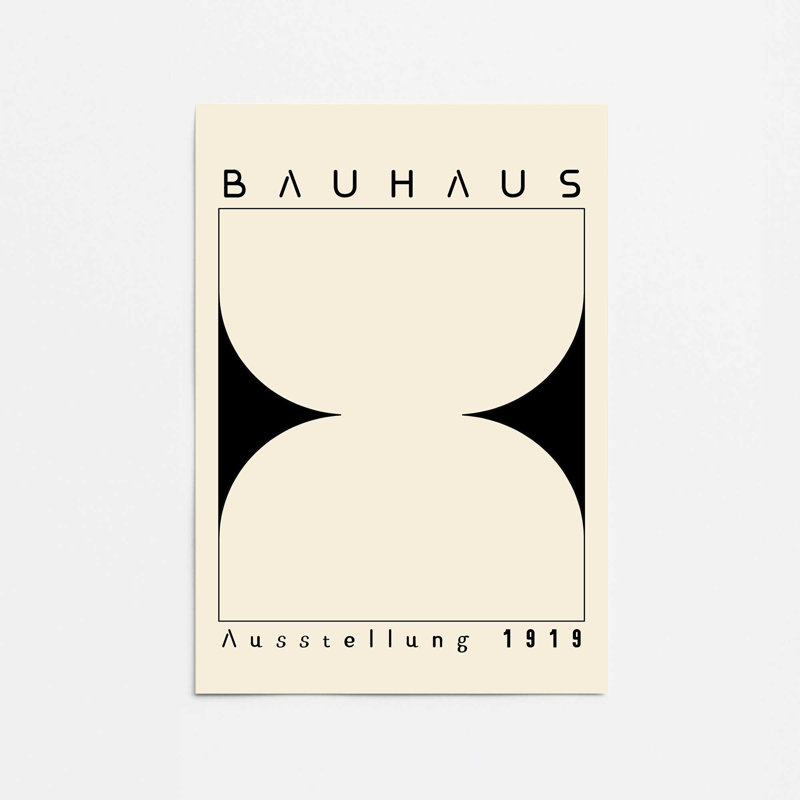 Sablier, H 20 po x l 16 po, Sablier Bauhaus, Ne s'applique pas
