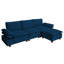Oversized modern comfy comfy sofa with Ottoman-867979015