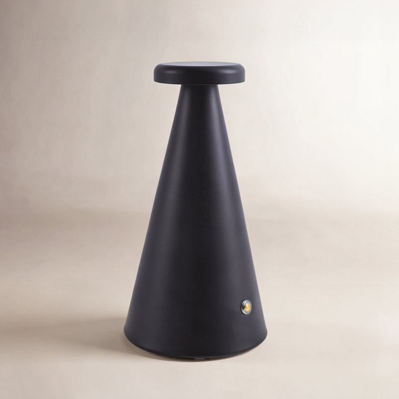 Jialin Accent Table Lamp, Black