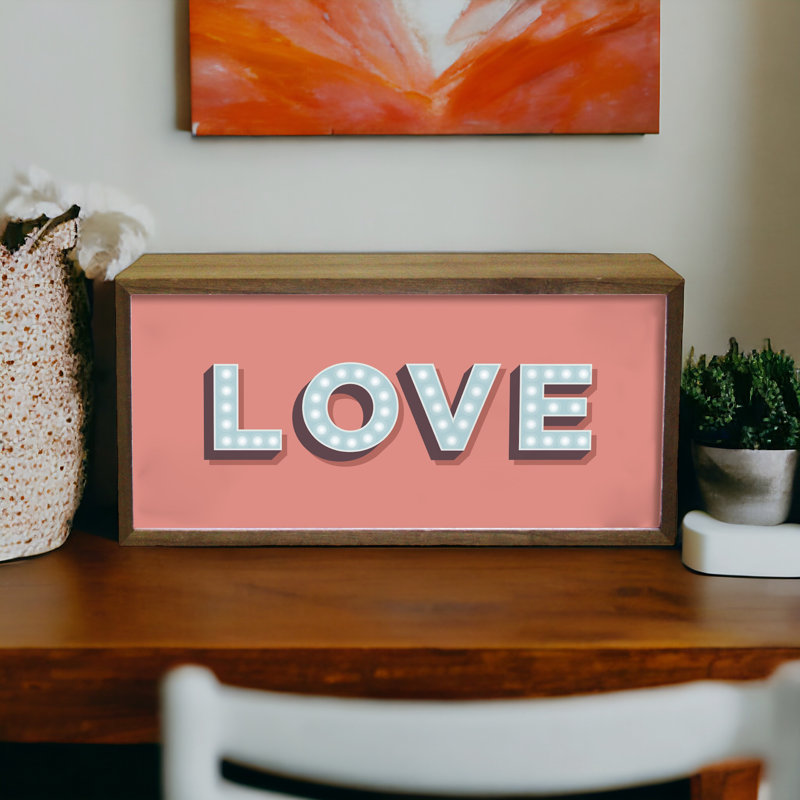 Sadiras Love 15" LED Sign