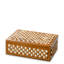 Box Cavendish White Brown Beads-757208825