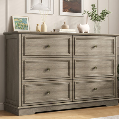 Valera 6 Drawer 47.2" W Double Dresser