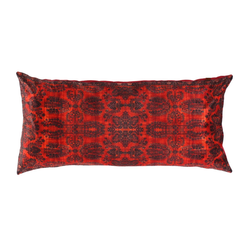 Lumbar Pillow Cover & Insert, 15" H x 30" W