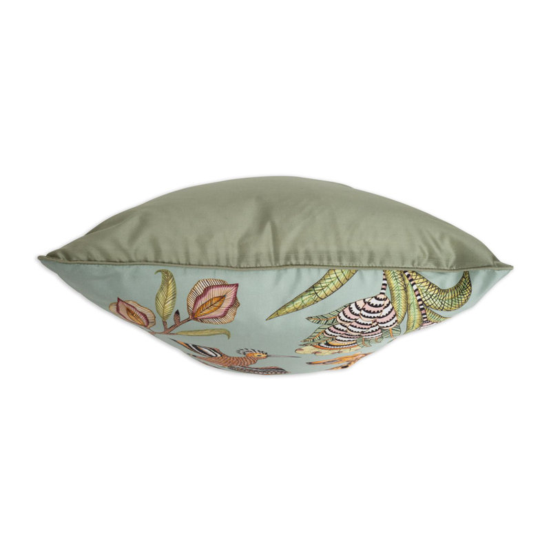 Ardmore Silk Pillow, Green