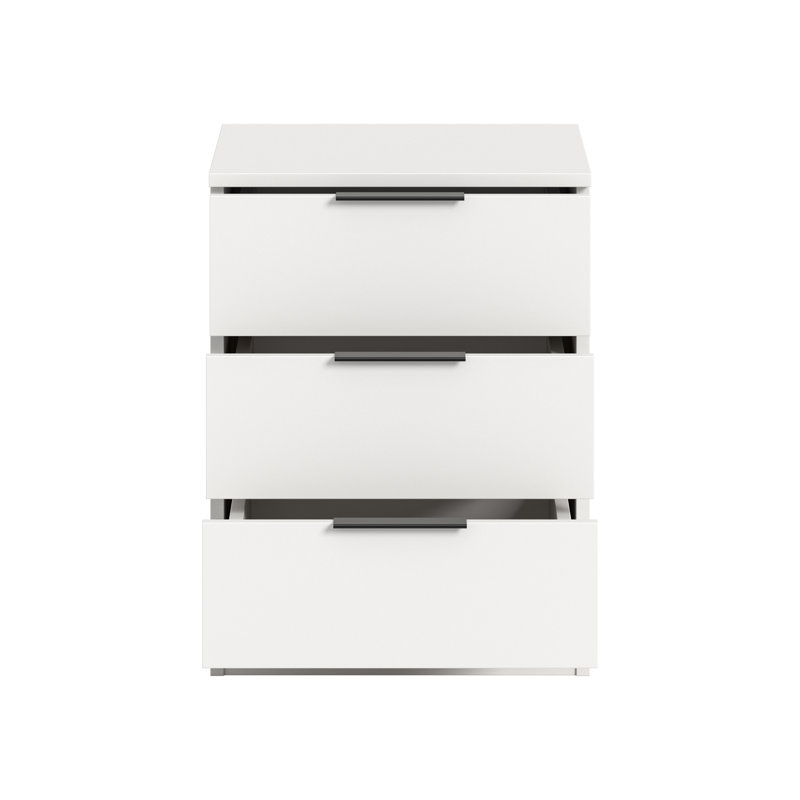 Temre 45 cm W Bedside Table