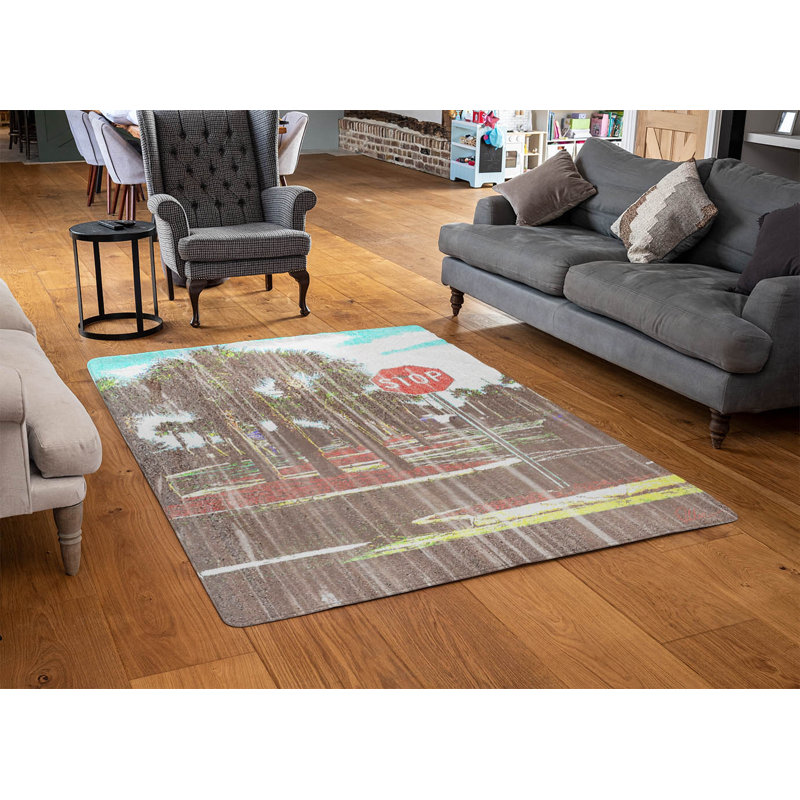 Beale Shag Area Rug, Rectangle 160 x 230cm
