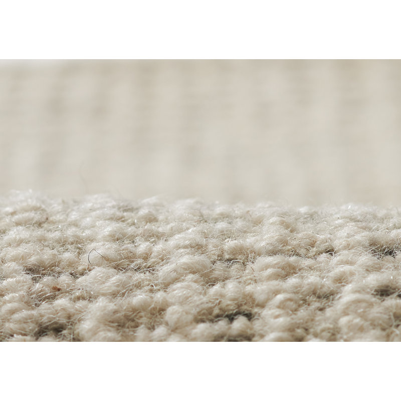 Thomas Hand Tufted Wool Abstract Area Rug in Blue/Ivory, Runner 2'3" x 8'