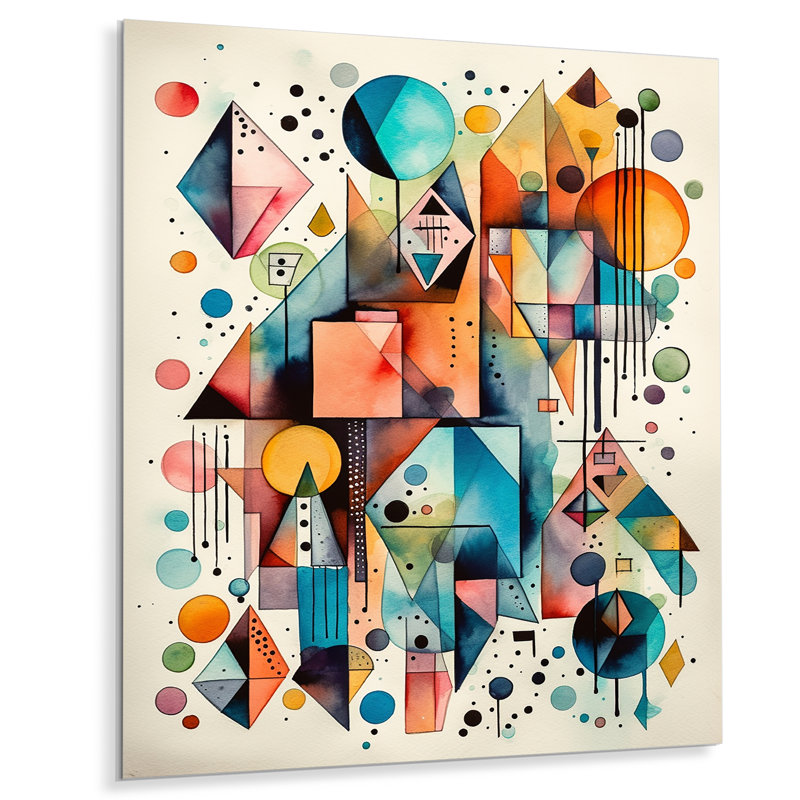 Décoration murale en métal, H 32 po x l 16 po x P 1 po