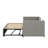 Shamina Upholstered daybed with Pop Up Trundle-1674359526