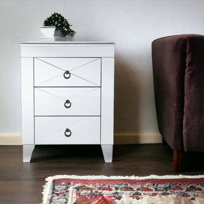 Table de bout avec rangement Evelinda