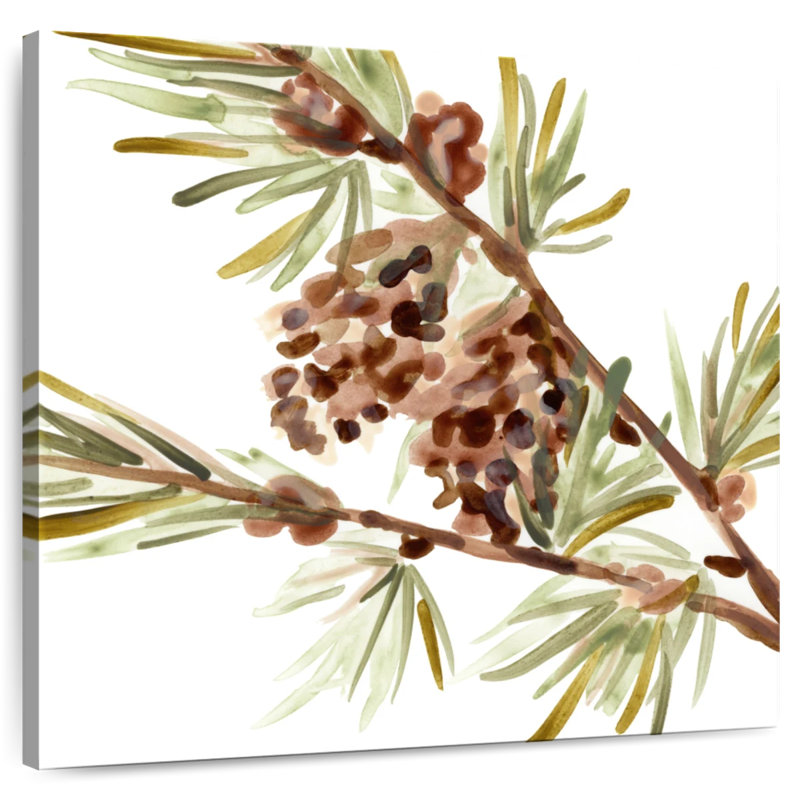 Harnek Simple Pine Cone II, 10" H x 10" W