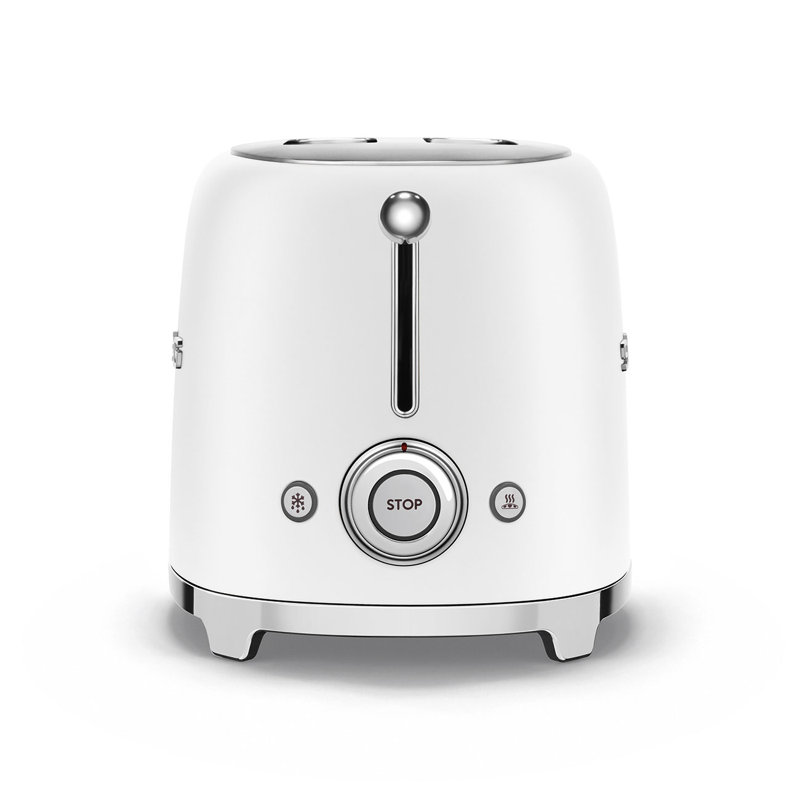 50's Style Toaster 2x2 Matte