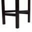 TABOURET DE COMPTOIR ZUMA KD [LOT DE 2 PCS]