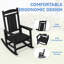 Chaise berçante en PEHD Adirondack-886484768