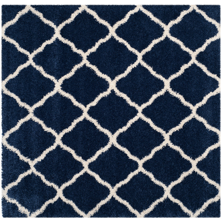 Ariauna Hudson Shag Performance Geometric Rug