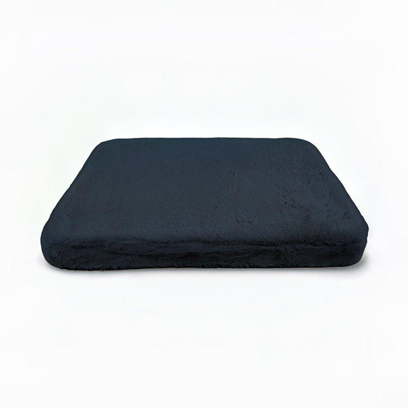 Lit pour chien Pixie Pad, H 2,41 po x l 41 po x P 27 po, Noir