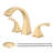 Widespread 2-handle Bathroom Faucet With Drain Assembly-106853174