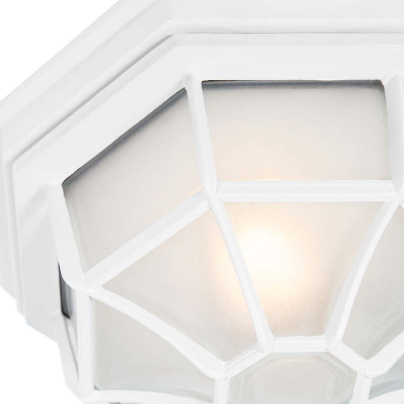 Natividad Glass Flush Mount