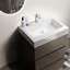 Meuble-lavabo de salle de bain en noyer 24 po avec tiroir et armoire de rangement Alice-1558928327-1558928329