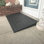 Silver Spring Maximum Riser, Solid Rubber 3 Channel Threshold Ramp, Black