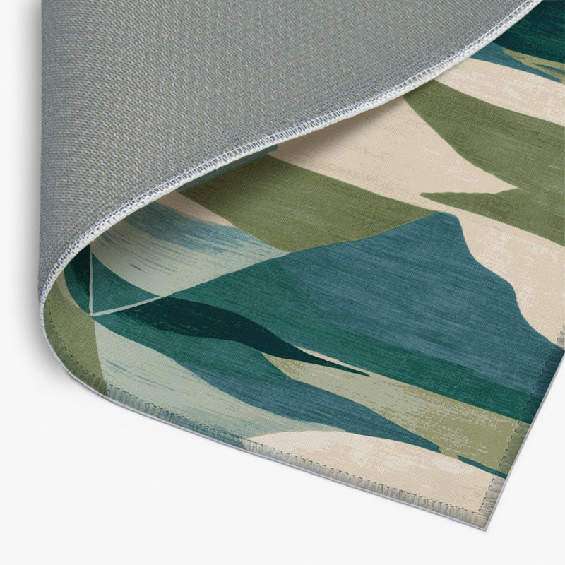 Tapis intérieur et extérieur Twilight, Rectangulaire 3 pi x 5 pi