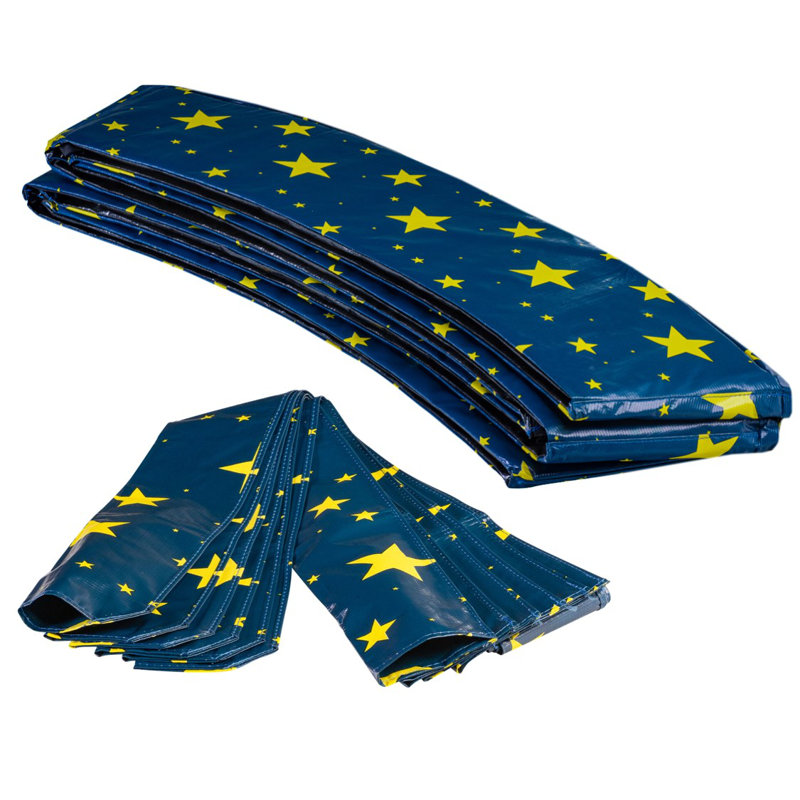 Machrus Upper Bounce Appearance Set for 7.5' Round Trampolines, Starry Night