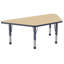 Table d'activité à hauteur ajustable en forme de trapèze-802538679-774649213-774649214
