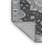 Machine Washable Tabriz Gray Area Rug-680619208
